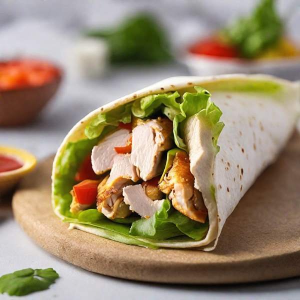 Our kebabs are served in a pitta bread and served with a choice of salads & sources